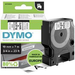 páska do štítkovače DYMO D1 45803 polyester Barva pásky: bílá Barva písma:černá 19 mm 7 m