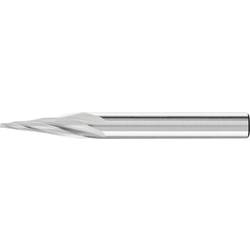PFERD TOOLS 21115016 frézovací kolík kužel Délka 55 mm Vnější Ø 6 mm Pracovní délka 18 mm Ø hřídele 6 mm