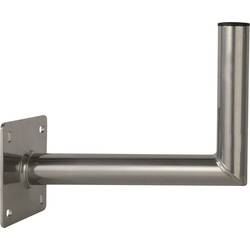 Smart WWH35T SAT nástěnný držák Vzdálenost od stěny: 35 cm Rozměry paraboly: Ø do 85 cm stříbrná