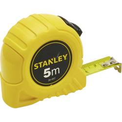 STANLEY Rollbandmass 5m/19,0mm gelb Kunststoffgehäuse 1-30-497 svinovací metr 5 m