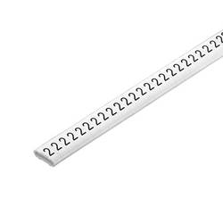 Weidmüller CLI M 2-4 WS/SW 9 CD označovací kroužek Otisk (Kabelový značkovač) 9 Rozsah vnějšího průměru 10 do 317 mm 1568301530