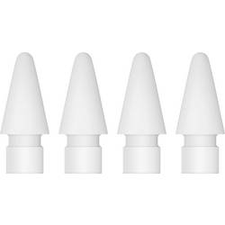 Apple Pencil Tips náhradní hroty sada 4 ks bílá