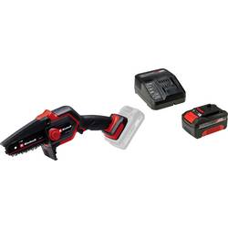 Einhell GE-PS 18/15 Li BL-Solo Power X-Change + Power X-Change PXC Starter Kit 18V 4Ah akumulátor Aku řetězová pila + akumulátor, vč. nabíječky délka čepele