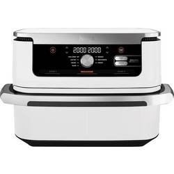 Ninja Foodi FlexDrawer AF500EU horkovzdušná fritéza, 10.4 l, 2.47 kW, bílá
