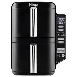 Ninja Double Stack SL300EU horkovzdušná fritéza, 7.6 l, černá