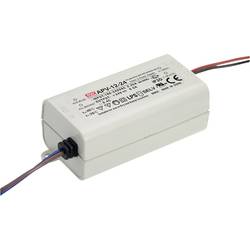 MEAN WELL APV-12-24 napájecí zdroj pro LED konstantní napětí 12 W 0 - 0.5 A 24 V/DC bez možnosti stmívání, ochrana proti přepětí 1 ks