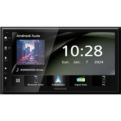 Kenwood multimediální přehrávač do auta (2 DIN) Android Auto™, Apple CarPlay, konektor pro couvací kameru, DAB+ tuner, Bluetooth® handsfree zařízení