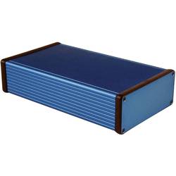 Hammond Electronics 1455Q2201BU univerzální pouzdro 220 x 125 x 51.5 hliník modrá 1 ks