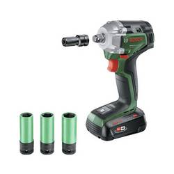 Bosch Home and Garden UniversalImpactDrive 18V-350, 0603980305 aku rázový utahovák, 350 Nm, 18 V