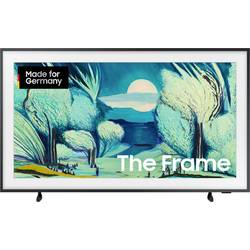 Samsung The Frame 4K Vision AI QLED TV 108 cm 43 palec Energetická třída (EEK2021) G (A - G) CI+, DVB-C, DVB-S2, DVB-T2, QLED, Smart TV, UHD, WLAN černá