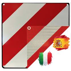 IWH 97605 Warntafel 2in1 für Spanien und Italien výstražná tabulka (d x š) 50 cm x 50 cm