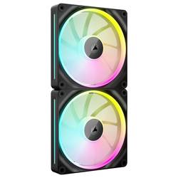 Corsair CO-9051028-WW PC větrák s krytem černá (š x v x h) 140 x 25 x 140 mm