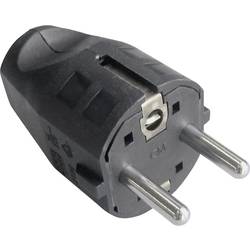 Bachmann 910.100 zástrčka plast 250 V černá IP20