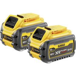 DEWALT náhradní akumulátor pro elektrické nářadí, 6.0 Ah Li-Ion, DCB546T2-XJ