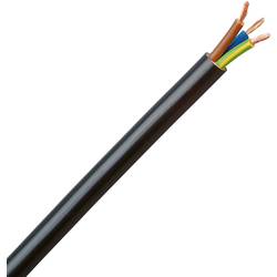 Kopp 153705007 jednožilový kabel - lanko H05VV5-F 3 x 1.5 mm² černá 5 m