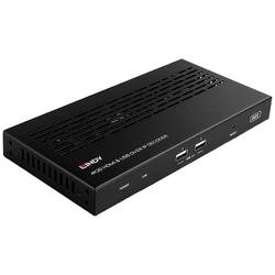 LINDY 4K30 HDMI & USB over IP Extender - Decoder RS232