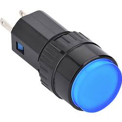 TRU COMPONENTS 140383 indikační LED modrá 24 V/DC, 24 V/AC