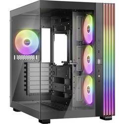 BeQuiet LIGHT BASE 600 LX Black midi tower PC skříň černá