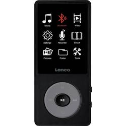Lenco Xemio-860BK - MP3/MP4-Spieler mit Bluetooth und 8 GB internem Speicher - Schwarz přenosný CD přehrávač Discman