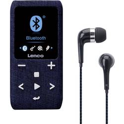 Lenco Xemio-861BU - MP3-Player - Blau přenosný CD přehrávač Discman modrá