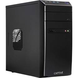 Captiva stolní PC 84872 () Intel® Core™ i5 i5-12400 16 GB RAM 1 TB SSD Není k dispozici 84872