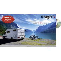 Reflexion LDDX27iBT LCD TV 69 cm 27 palec Energetická třída (EEK2021) E (A - G) DVB-T2, DVB-C, DVB-S2, Full HD, Smart TV, WLAN, DVD-Player, CI+ stříbrná