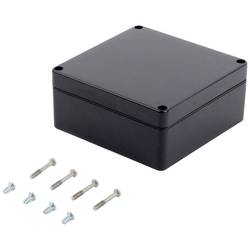 TRU COMPONENTS KST 217 03217000.H Průmyslová skříň 122 x 120 x 55 ABS břidlicová šedá 1 ks