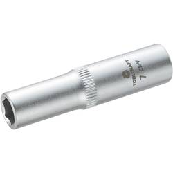 Násada nástrčného klíče 6,3 mm (1/4) TOOLCRAFT 816096 Velikost klíče 7 mm