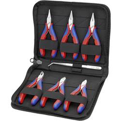 Knipex 00 20 16 sada kleští pro elektroniku a jemnou mechaniku, 7dílná