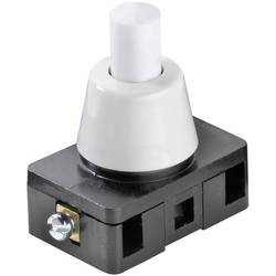 interBär, 4011644004923 tlačítkový spínač, 11 mm, 250 V/AC, 6 A, 1 ks