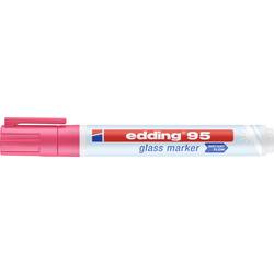 Edding 95 4-95009 popisovač na skleněné tabule růžová 3 mm