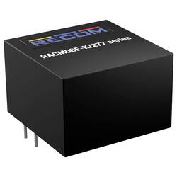 RECOM RACM06E-12SK/277 Vestavěný napájecí AC/DC zdroj, uzavřený 12 V 0.5 A 6 W