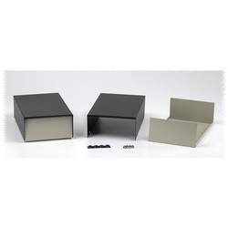 Hammond Electronics 1454F krabička pro měřicí přístroj 152 x 102 x 76 ocel šedá, černá 1 ks