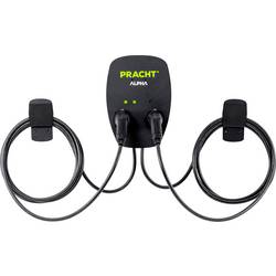 Pracht ALPHA1002-Wallbox nabíjecí stanice Wallbox typ 2, Mode 3 , 32 A, 11 kW, výstupů 2, manuální, RFID, NRG1002