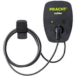 Pracht ALPHAMONO1030-Box nabíjecí stanice Wallbox typ 2, Mode 3 , 32 A, 22 kW, výstupů 1, manuální, RFID, NRG1030