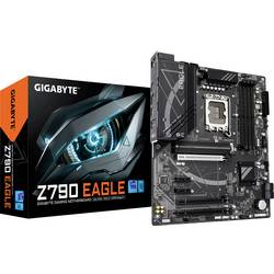 Gigabyte Z790 EAGLE Základní deska Socket (PC) Intel® 1700 Tvarový faktor ATX Čipová sada základní desky Intel® Z790 Express