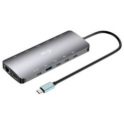 i-tec USB-C® dokovací stanice C31NANOTRIPLED140 vč. funkce nabíjení, napájení USB-C®