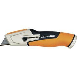 Fiskars 1027223 Univerzální nůž CarbonMax™ se zatahovací čepelí 1 ks