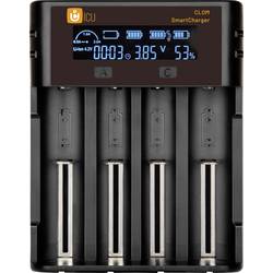 ICU SmartCharger Nabíječka Li-Ion, NiMH, NiCd 14500, 16340, 18350 , 18650, 21700 , 26650