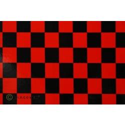 Oracover 43-023-071-002 nažehlovací fólie Fun 3 (d x š) 2 m x 60 cm červená, černá