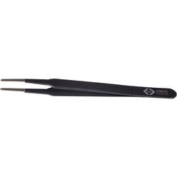 C.K T2360D ESD Pinzeta, 2a SA-ESD, plochá-kulatá, jemná, 120 mm