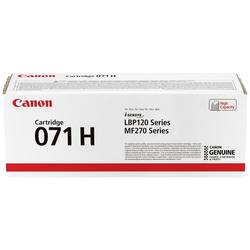 Canon Toner 071 H originál černá 2500 Seiten 5646C002