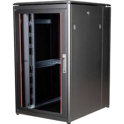 Roline 19 skříň pro datové sítě (š x v x h) 600 x 1342 x 1000 mm černá