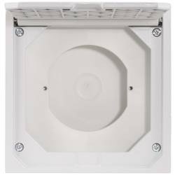 ABL Sursum 1632497 1632497 Pouzdro, prázdné 112 x 112 x 61.5 hliník šedá 1 ks