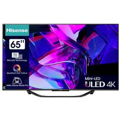 Hisense 65U7KQ LED TV 165.1 cm 65 palec Energetická třída (EEK2021) F (A - G) CI+, DVB-C, DVB-S, DVB-S2, DVB-T, DVB-T2, Smart TV, UHD, WLAN černá