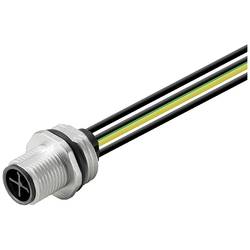 Weidmüller SAIE-M12S-3+PE-S-0.5U-M16 upravený zástrčkový konektor pro senzory - aktory, 1460320000, 1 ks