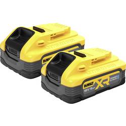 DEWALT náhradní akumulátor pro elektrické nářadí, 5.0 Ah Li-Ion, DCBP518H2-XJ