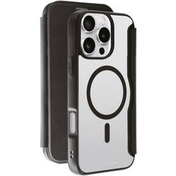 Vivanco MAG PREMIUM Booklet Apple iPhone 16 Pro Max černá 1552552, nepropustný vůči písku, odolné vůči stříkající vodě, prachotěsný, odolné vůči nárazům 64241