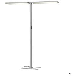 SLV WORKLIGHT PRO 1007467 stojací lampa Energetická třída (EEK2021): D (A - G) 150 W přírodní bílá
