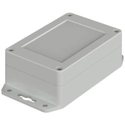 Bopla Euromas X, XT 110704 WL 7035 07811074 Přírubové pouzdro 105 x 70 x 40 ABS šedobílá (RAL 7035) 1 ks